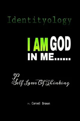 Produktbild von Identityology - I Am God in Me