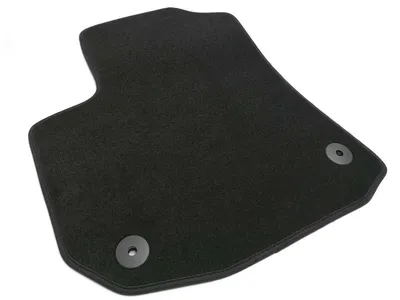 Produktbild von Fahrermatte Fußmatte Opel Zafira B Veloura Automatte Original Qualität Schwarz Matte einzeln Fahrerfußmatte