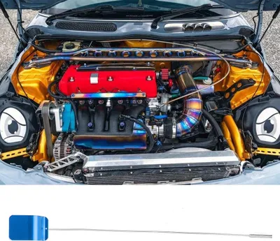 Produktbild von Motorölmessstab, Ölmessstab-Modifikation, passend für Honda K20Blue