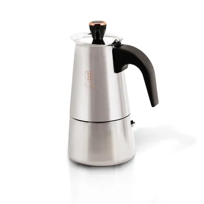 Obrázek produktu pro BERLINGERHAUS Konvice na espresso 6 šálků z nerezové oceli Moonlight Edition BH-6767