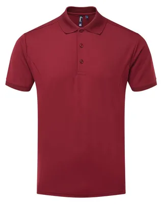 Produktbild von Premier - Poloshirt für Herren LT5591 (3XL) (Burgunderrot)