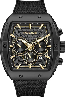 Produktbild von Uhr Police Herren Schwarz Police-PEWGQ0093402