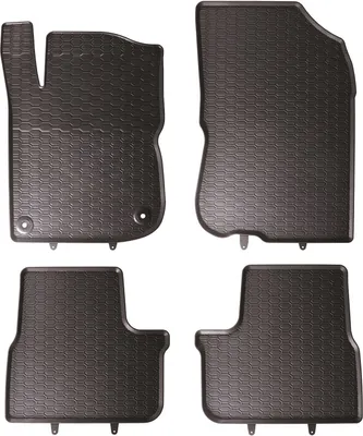 Image de Tapis de sol caoutchouc Geyer & Hosaja Peugeot 2008 2013-2019