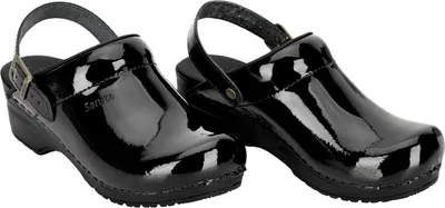 Produktbild von Sanita Original-Freya Open Clog Black Gr.37