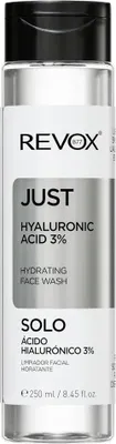 Obrázok produktu pre Revox B77, Just Squalane, Hyaluronic Acid 3%, Eliminates Impurities, Cleansing Lotion, 250 ml