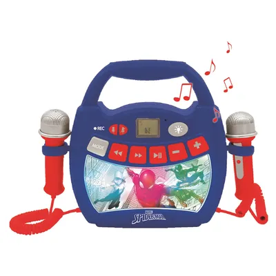 Produktbild von Enceinte Bluetooth Spider-Man avec Micros
