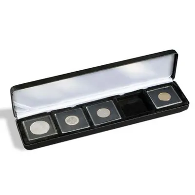 Produktbild von Leuchtturm (339266) Münzetui NOBILE, für 5 QUADRUM, 50x50 mm