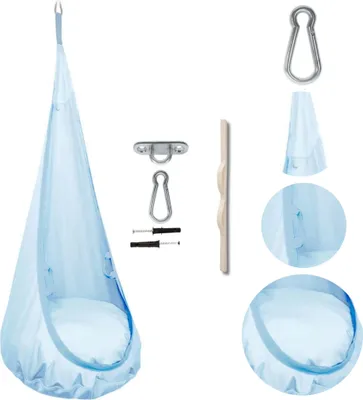 Produktbild von MAMOI® Hängesessel für kinder, Therapieschaukel, Schaukel für kinderzimmer, Hängehöhle, Hängeschaukel, Sensory swing, Schaukeltuch indoor, Hängesack,  Tuchschaukel, Babyschaukel, Hängetuch