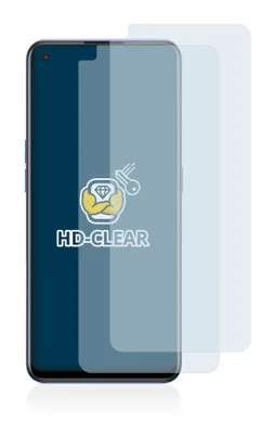 Produktbild von 2x Für Oppo Find X5 Lite Schutzfolie BROTECT Displayschutz Display Schutz Folie Klar Transparent