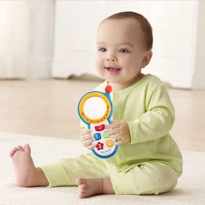 Immagine prodotto di Telefono musicale A1（1013-4 Piccolo orso） giochi a cubo