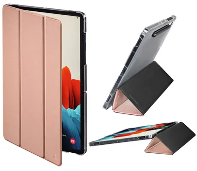 Obrázok produktu pre Hama "Fold Clear", Folio, Sagem, Galaxy Tab S7, 27,9 cm (11"), 225 g