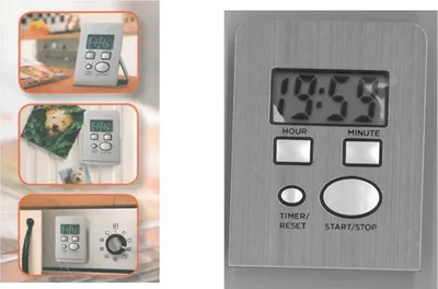 Produktbild von Elektronischer Timer und Stoppuhr