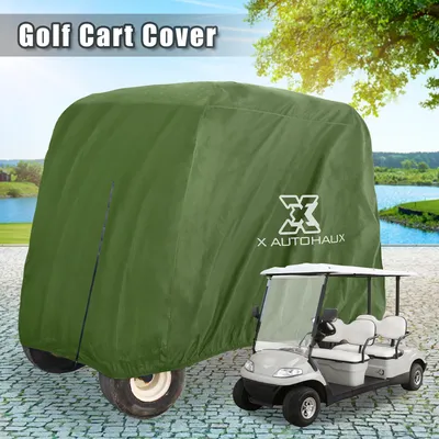 Produktbild von Auto Wasserdicht Sonnenregen Resistente Abdeckung 285x122x168cm Grün