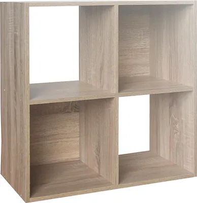 Produktbild von Regal Thekla 60x60x30 cm (BxHxT), 10 kg Belastbarkeit, Fachmaß 28x28 cm