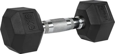 Zdjęcie produktu dla VirtuFit Hexa Dumbbell Pro 9 kg