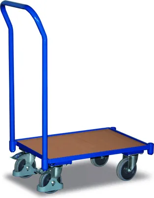Produktbild von Euro-System-Roller mit Boden und Bügel