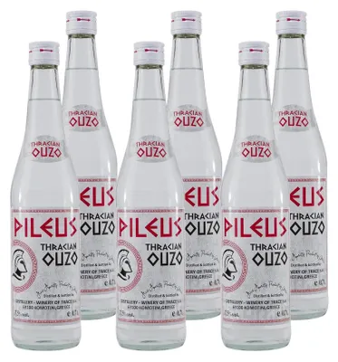 Produktbild von Pileus Thrakian Ouzo (6 x 0,7L)