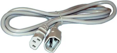 Immagine prodotto di ROLINE 30.08.9049 Cavo di alimentazione bianco 6 m Accoppiatore C14 Accoppiatore C13 (30.08.9049)