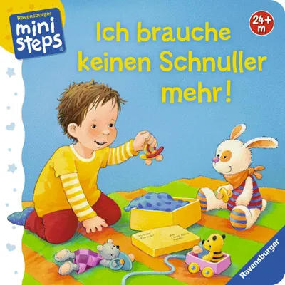 Produktbild von ministeps: Ich brauche keinen Schnuller mehr!
