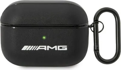 Zdjęcie produktu dla Amg Amapslwk Airpods Pro Coverczarny/Black Leather