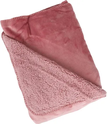 Produktbild von Kuschlige Wohndecke 200x150cm Kuscheldecke Tagesdecke Sofadecke Bettüberwurf, Farbe:rosa