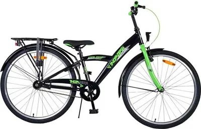 Produktbild von Volare Thombike Kinderfahrrad - Jungen - 26 Zoll - Schwarz Grün