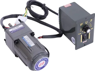 Produktbild von Motorsteuerung, 220V, Drehzahlbereich 0-68 U/min, Höchstgeschwindigkeit 1400 U/min, Niedriges Geräusch 40 dB, Langlebiges Aluminiumlegierung und Kupfermaterial