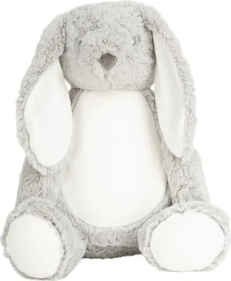 Immagine prodotto di Mumbles - Peluche "Zippie", coniglietto PC4233 (taglia unica) (grigio)