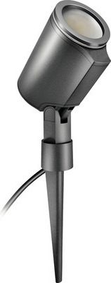 Steinel Strahler Spot Garden Anthrazit ohne Sensor Spot: schwenkbar