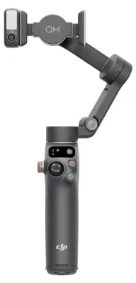Produktbild von DJI OSMO MOBILE 7P, Smartphonekamerastabilisator, Schwarz, 0,3 kg, 6,7 cm, 8,4 cm, -99 - 210°