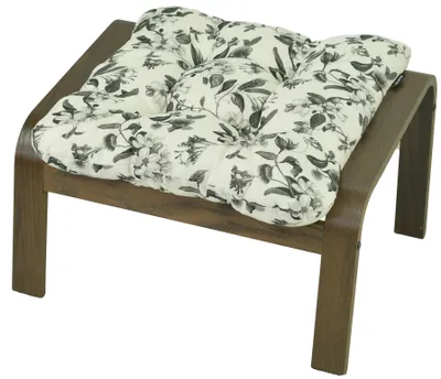 Zdjęcie produktu dla AMPO poduszka na podnóżek drewniany ikea poang pello 10 cm
