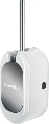 Immagine prodotto di spirella CUBE WHITE Spazzola per WC