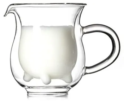 Immagine prodotto di Elegante tazza per latte e panna