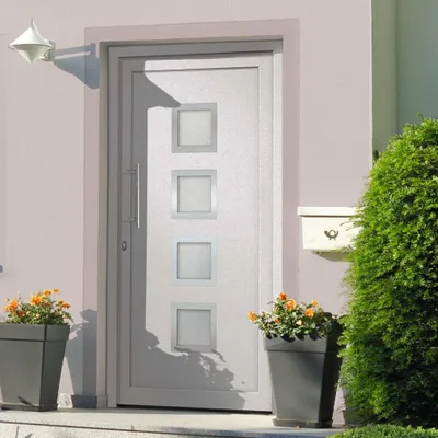 Immagine prodotto di The Living Store porta d'ingresso bianca 108x200 cm