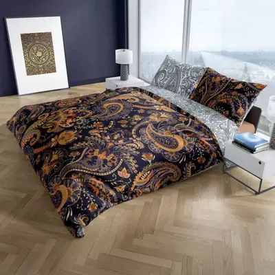 Zdjęcie produktu dla Bawełniana pościel satyna Nobile Pistila - 220 x 200 [cm]
