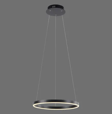 Produktbild von JUST LIGHT RITUS LED Pendelleuchte Warmweiss Dimmbar 20W anthrazit 15393-13
