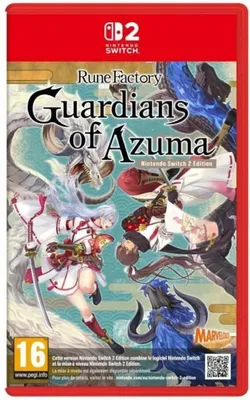 Produktbild von Videospiel für Switch Just For Games Guardianes de Azuma