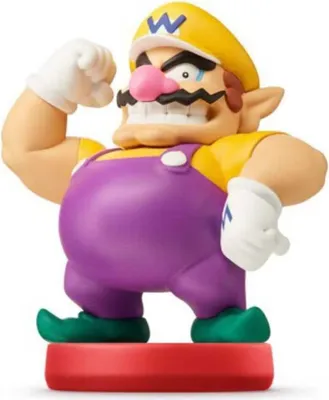Produktbild von amiibo SuperMario Wario Figur