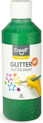 Immagine prodotto di CREALL® Vernice glitterata, 250 ml verde