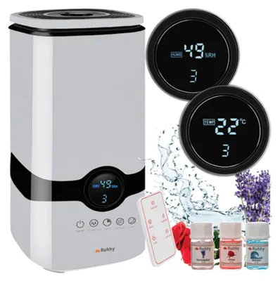 Produktbild von Luftbefeuchter mit Aromatherapie Ruhhy 22739