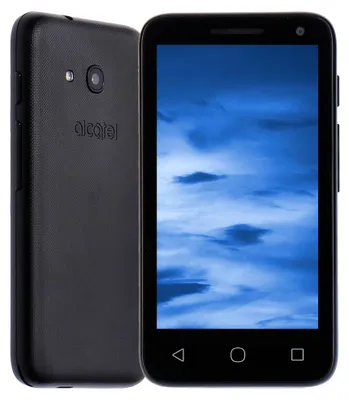 Produktbild von Alcatel 1E 4GB Volcano Schwarz