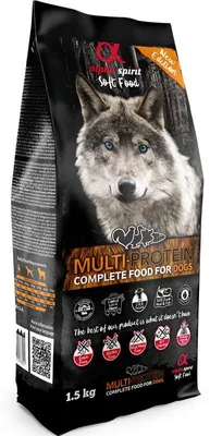Image de alpha spirit Dog Aliment Complet Multiprotein 1,5kg