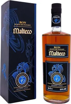 Produktbild von Ron Malteco 10 Años Reserva Añeja 40% Vol. 0,7l in Geschenkbox