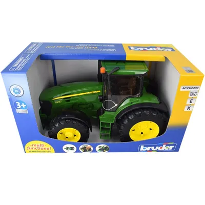 Productafbeelding van Bruder 2106 Tractor, John Deere 5115 M