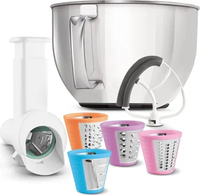 Image de SENCOR STX 008 Accessoires pour mélangeurs alimentaires, acier inoxydable