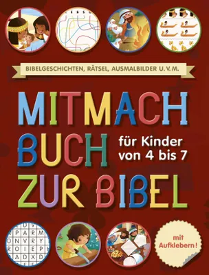 Produktbild von Mitmachbuch zur Bibel