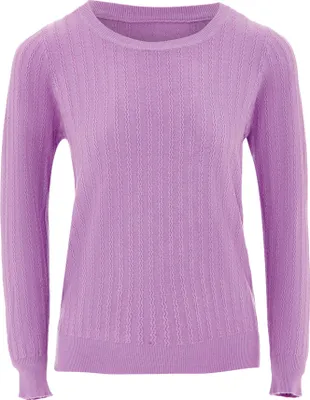 Image de Pull en maille ALBEE pour femme - lavande, XS/S