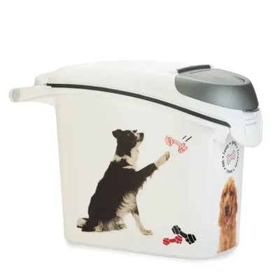 Produktbild von Curver - Hundefutterbehälter - weiß - 15l - 6kg