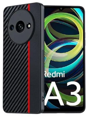 Obrázek produktu pro Ochranný kryt pro telefon Xiaomi Redmi A3, s ochranou fotoaparátu, nárazuvzdorný, odolný proti poškrábání