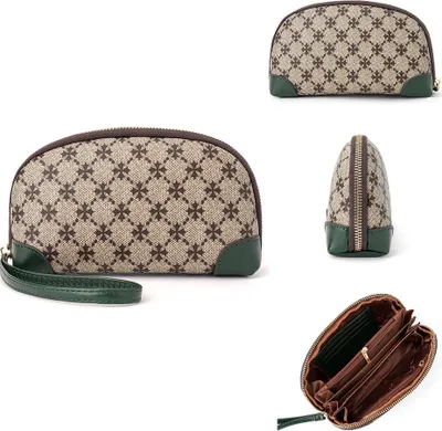 Produktbild von Geldbörse Baellerry AU-36039 - Braun / Grün für Damen KP36039